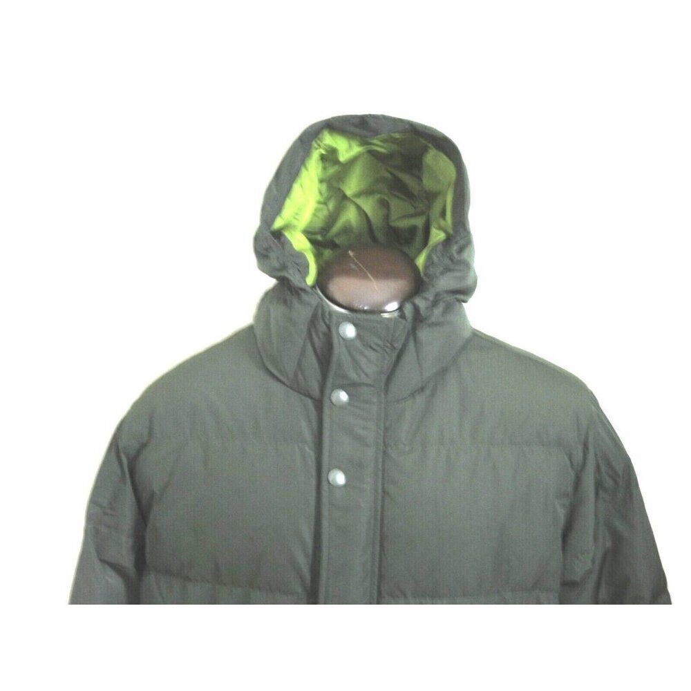 OOBE Brand Men's Kinsley Goose Down Hooded Jacket Otter Green NWT - Picture 2 of 8